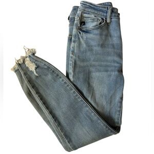 KanCan Light Blue Distressed Jeans‎